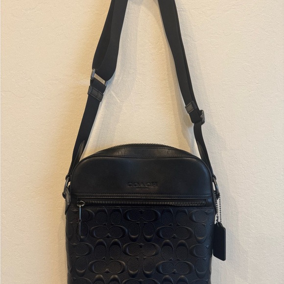 Coach crossbody leather bag - Picture 2 of 4